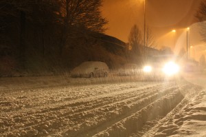 Winterreifen sind pflicht bei Schnee (Foto: Archiv/chs)