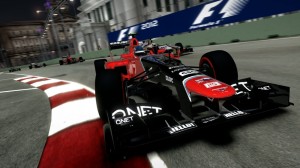 F1 in Singapore (Screenshot: Publisher)