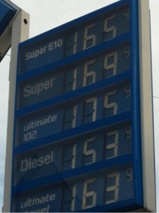 Kraftstoffpreise in Deutschland (Foto: Archiv/reg)
