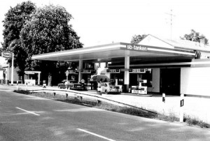 SB-Tankstelle 1972 (Foto: Präg GmbH)