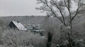 Wintereinbruch im Bergischen (Foto: Daniel Ellinghaus/privat)