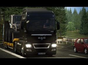 German Truck Simulator (Screenshot: rondomedia)