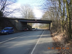 Brücke Ringstraße in RS (Foto: Polizei NRW)