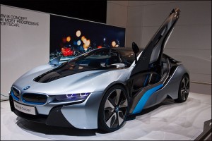 BMW i8 Concept (Foto: Flickr.com/plasmahead)