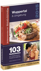 Gutscheinbuch 2015 (Foto: Kuffer Marketing)