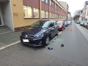 Unfall Wittensteinstr. (Foto: Polizei NRW)