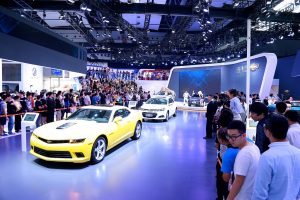 Motorshow in china (Foto: EMS)